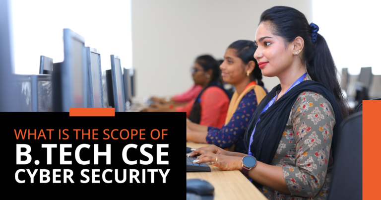 What Is The Scope Of B.Tech CSE Cyber Security? - TAKSHASHILA UNIVERSITY