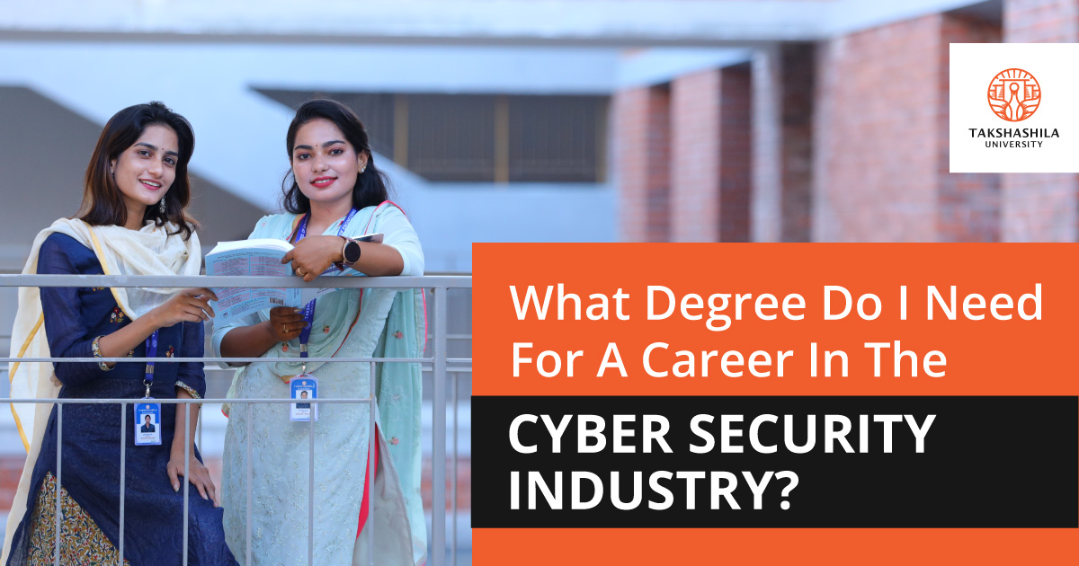 career in the cybersecurity industry