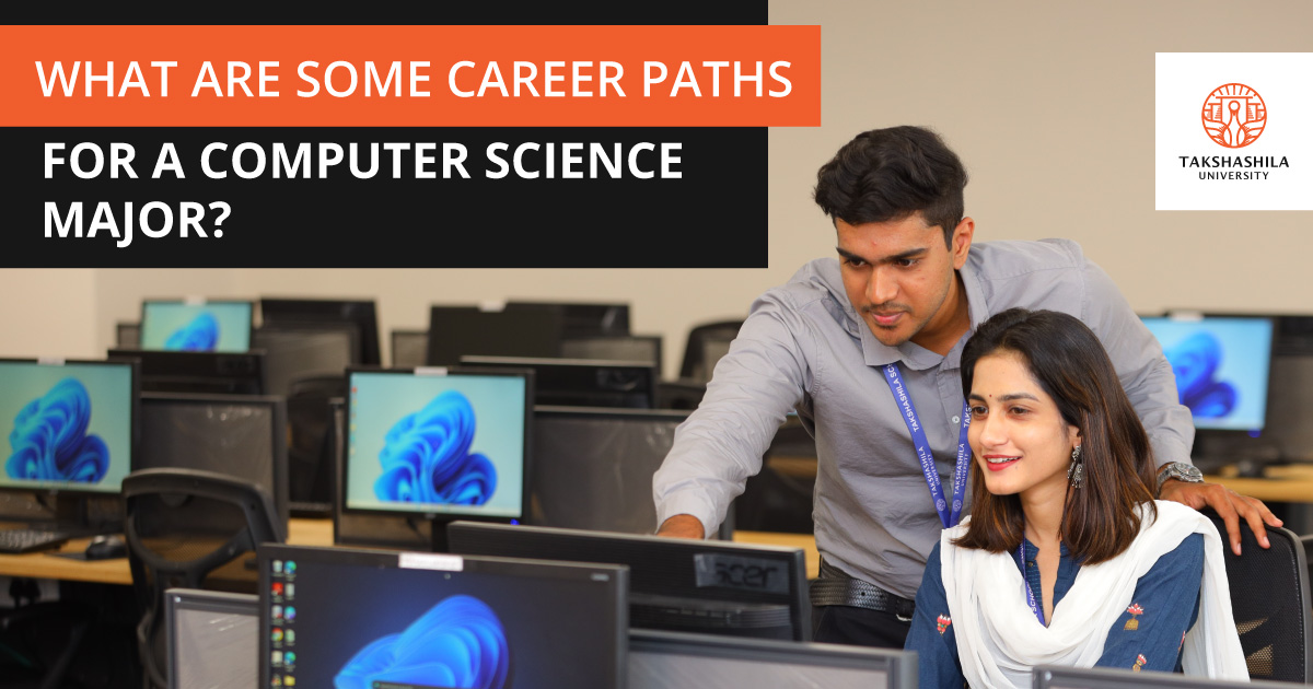 career paths for a computer science major