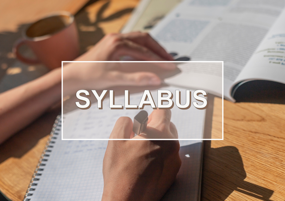 understand your exam pattern and syllabus