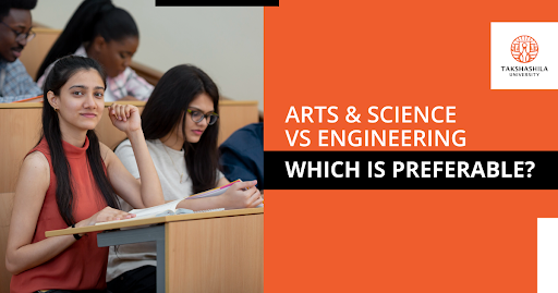 arts & science vs engineering