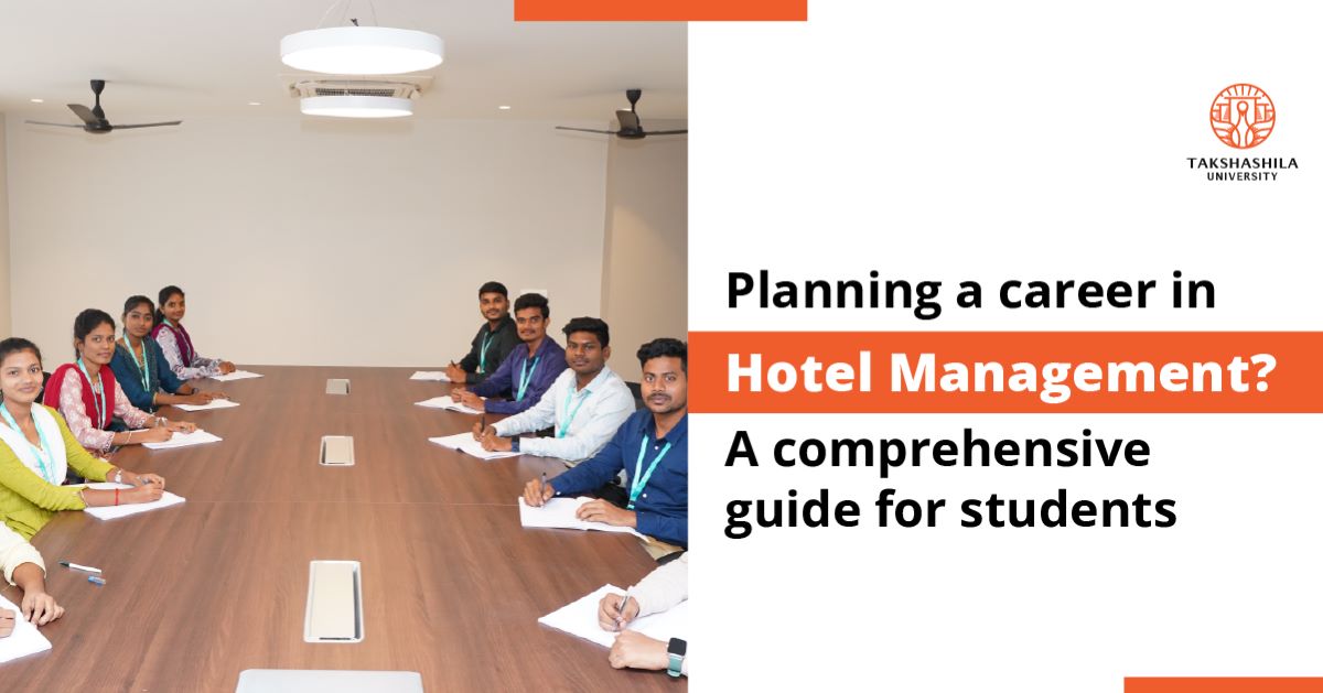 planning a career in hotel management