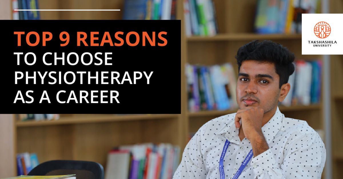 reasons to choose physiotherapy