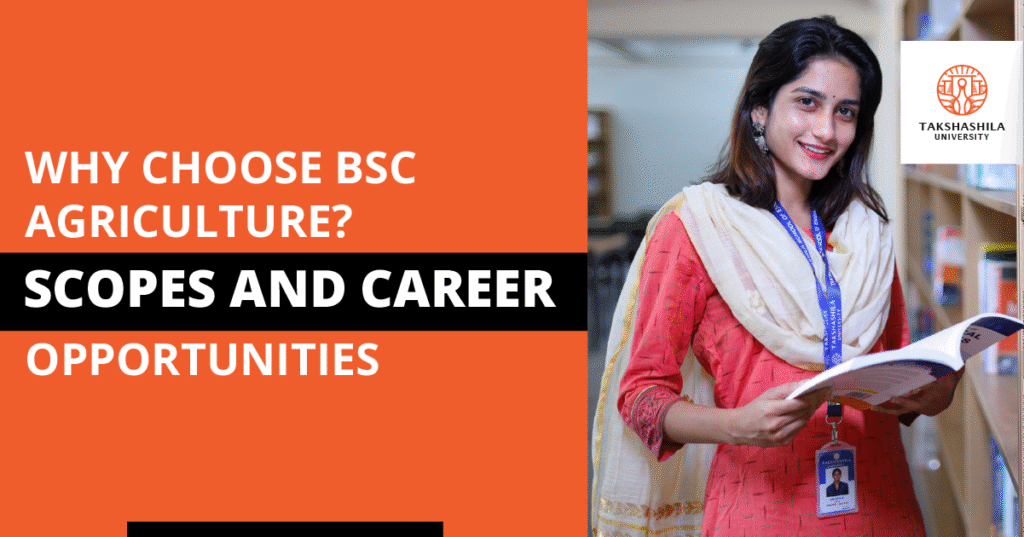 why choose bsc agriculture