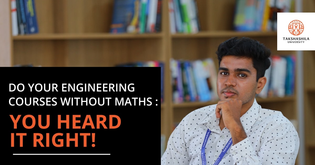 engineering courses without maths