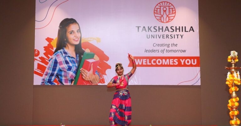 induction day at takshashila