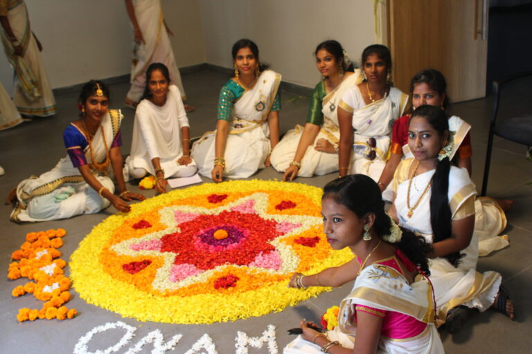 onam girls