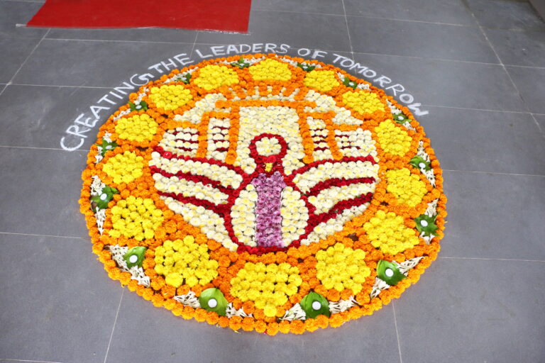 rangoli induction day