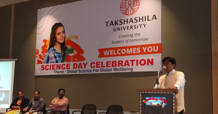 science day at takshashila