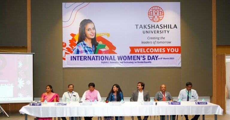 women's day at takshashila