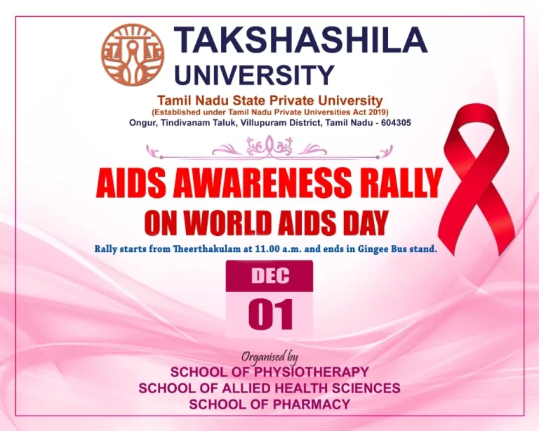 Aids awareness rally