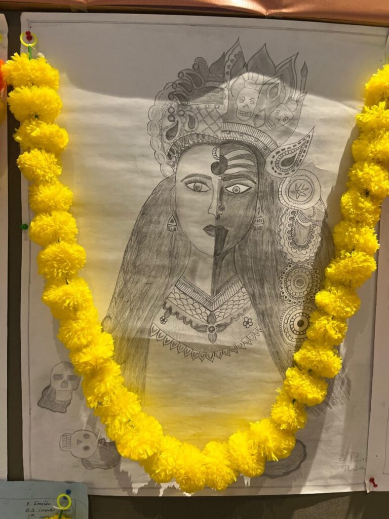 art at navratri