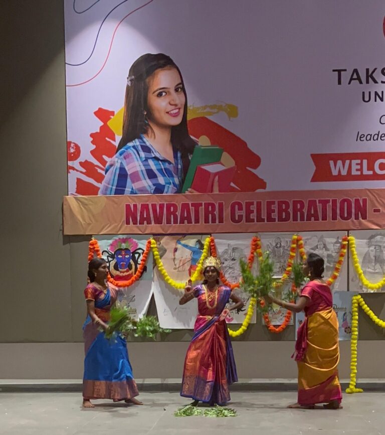 dance at navratri