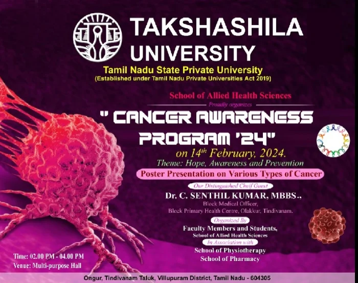 feb 14 cancer awareness celebration