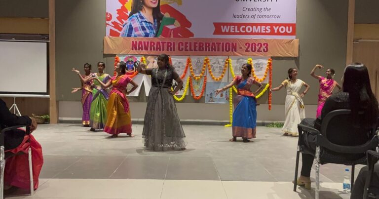 navratri at takshashila