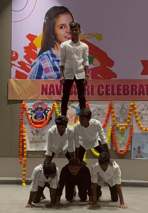 performance at navratri