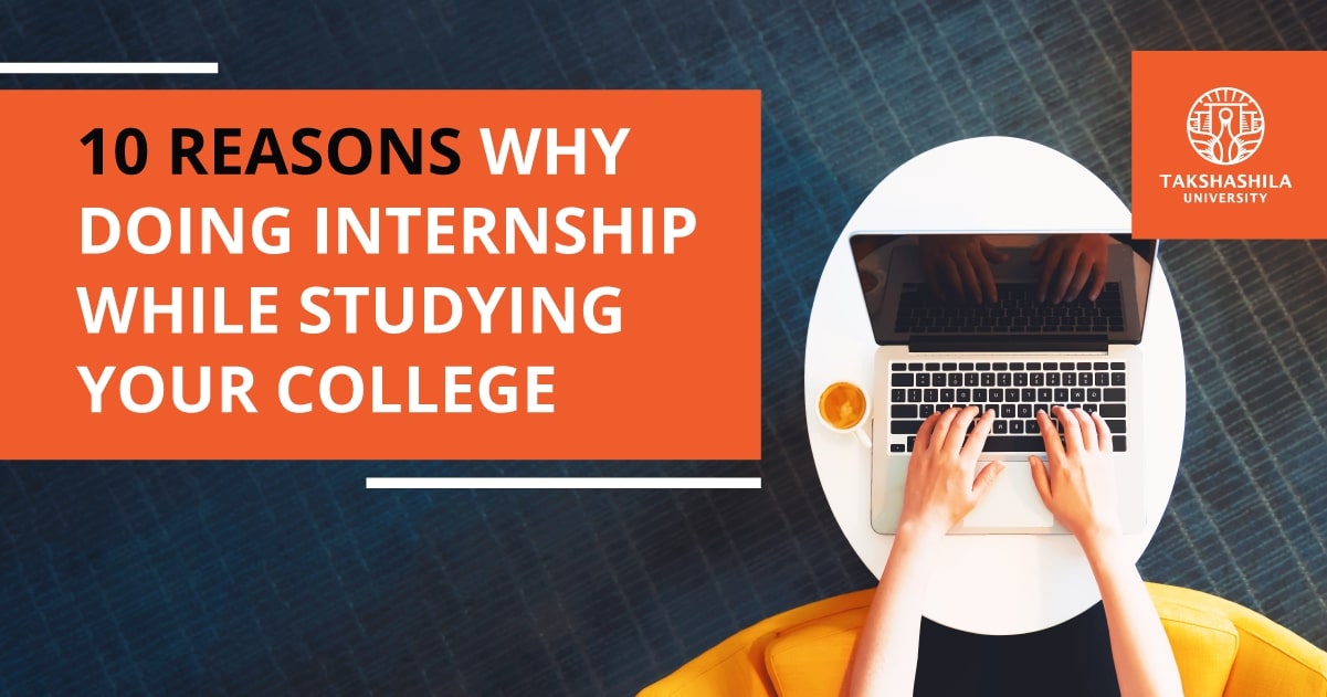 why doing an internship while studying