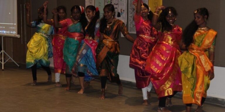 dance at bharathiar