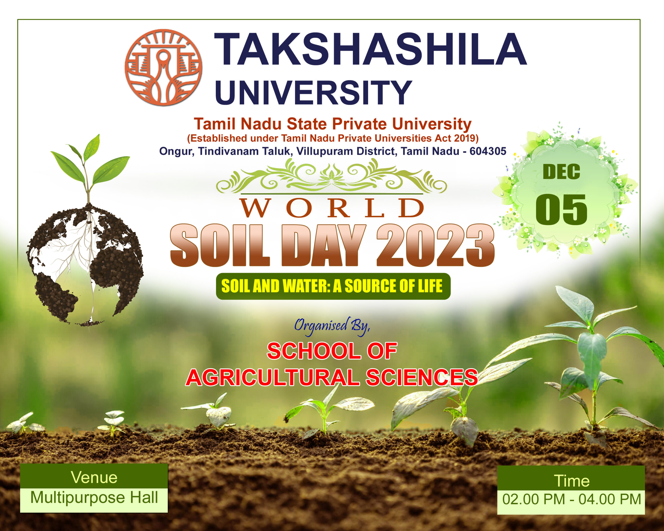 world soil day