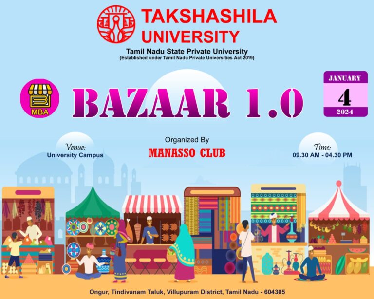 baazar at takshashila