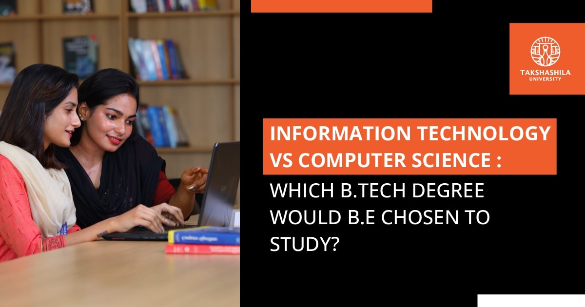 information technology vs computer science