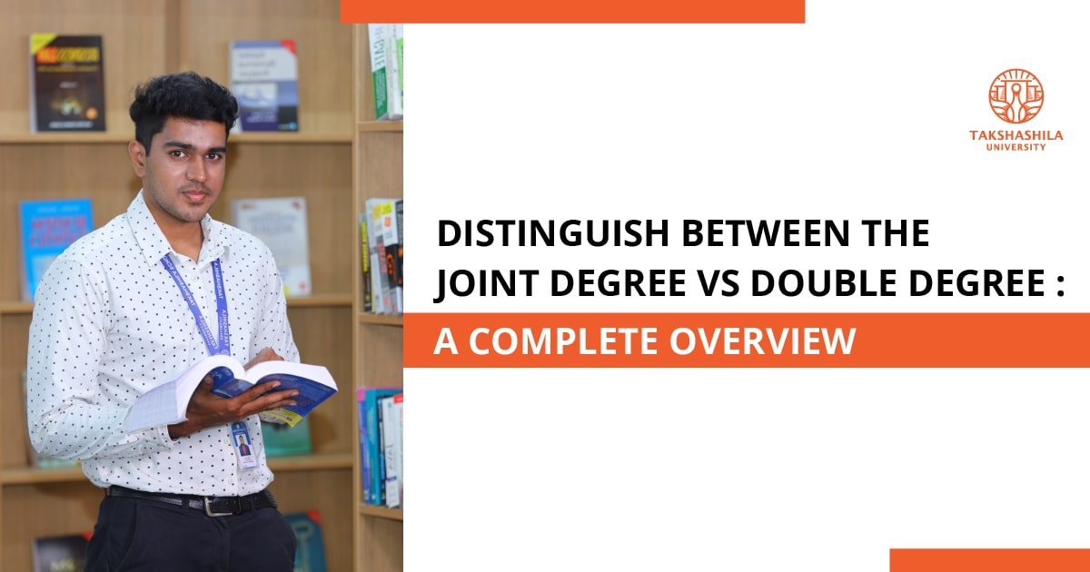 joint degree vs double degree