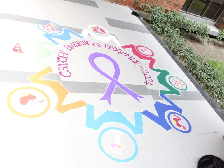 cancer rangoli