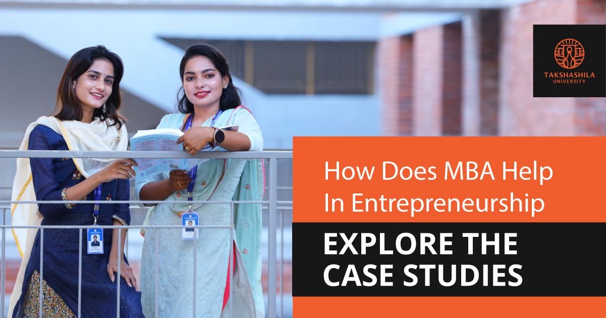 how does mba help in entrepreneurship