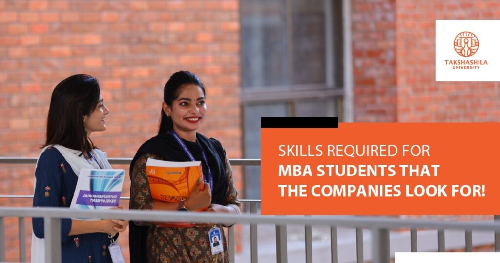 Top 10 Skills Required For MBA Students | TU