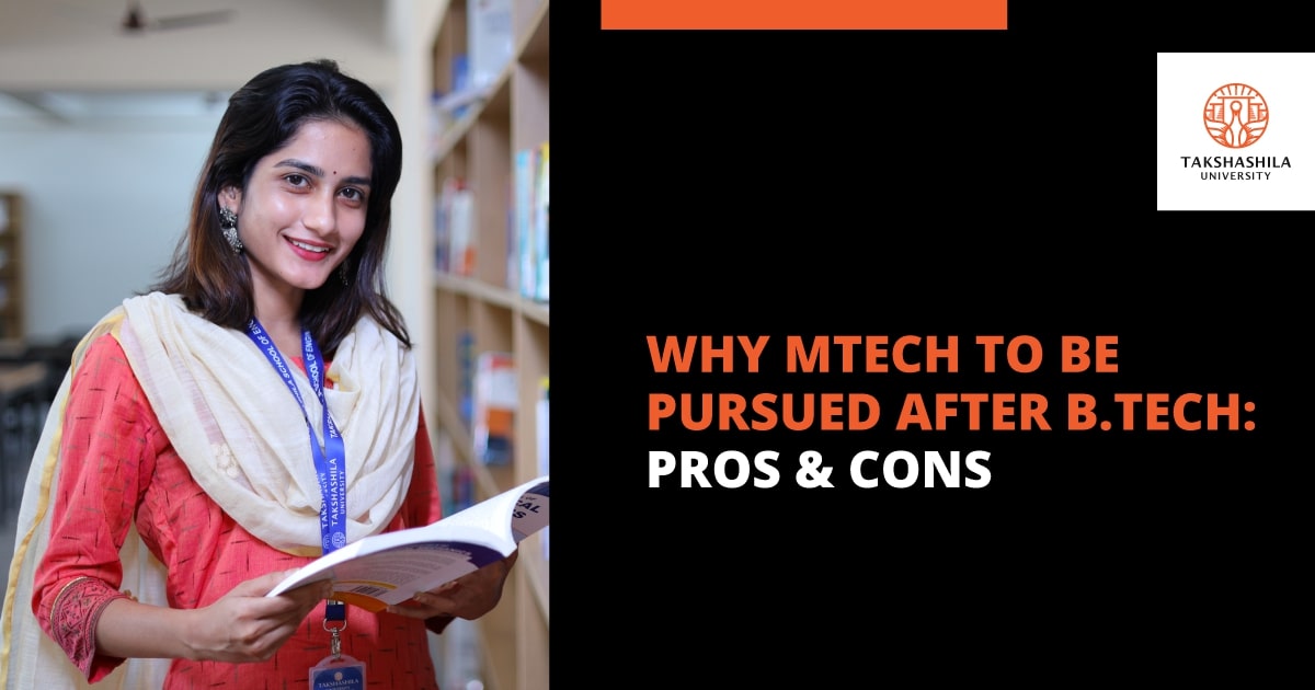 why mtech after btech pros cons