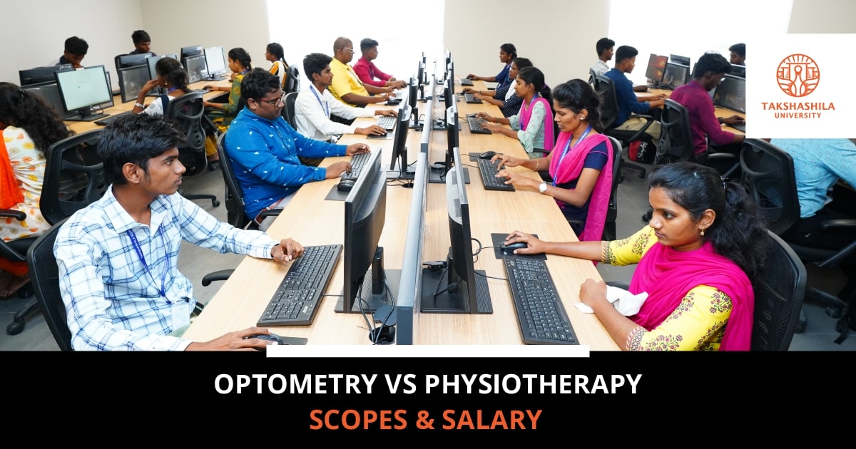 optometry vs physiotherapy
