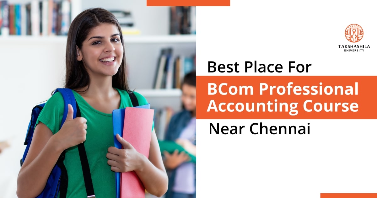 bcom professional accounting course near chennai