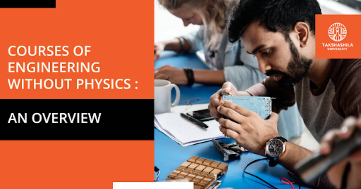 Courses Of Engineering Without Physics