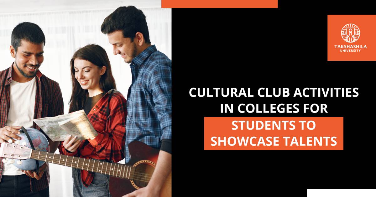 cultural club activities in colleges for students