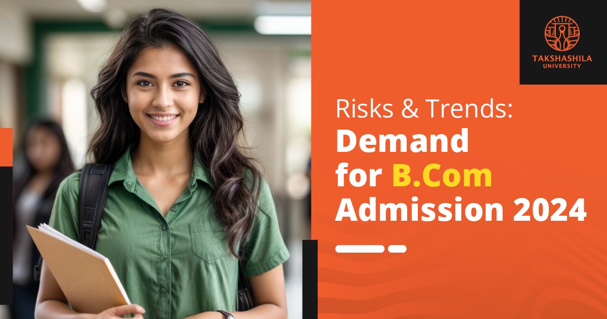 demand for bcom admission