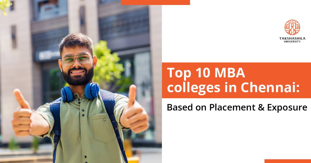 top 10 mba colleges in chennai based on placement