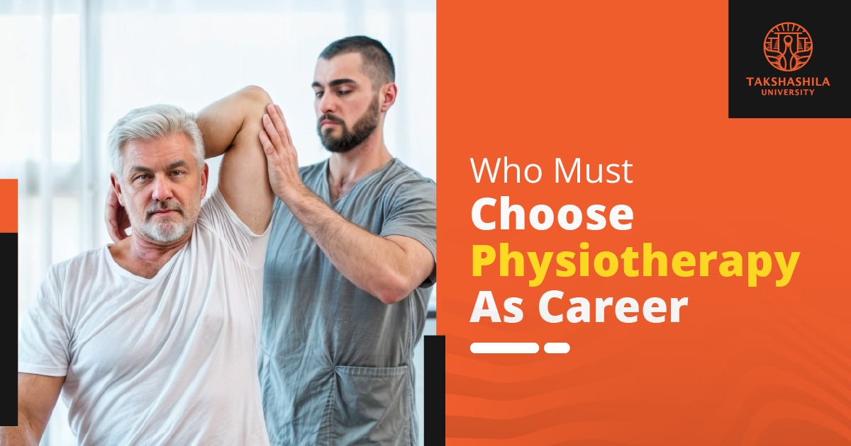 who must choose physiotherapy as a career