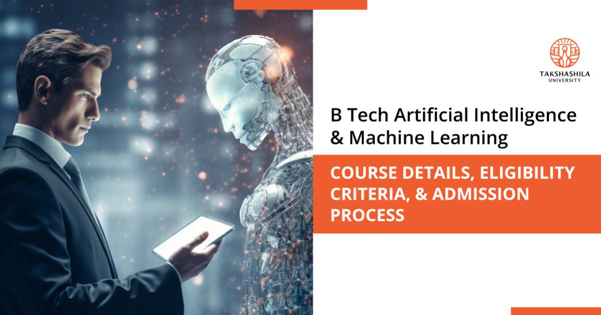 btech artificial intelligence and machine learning