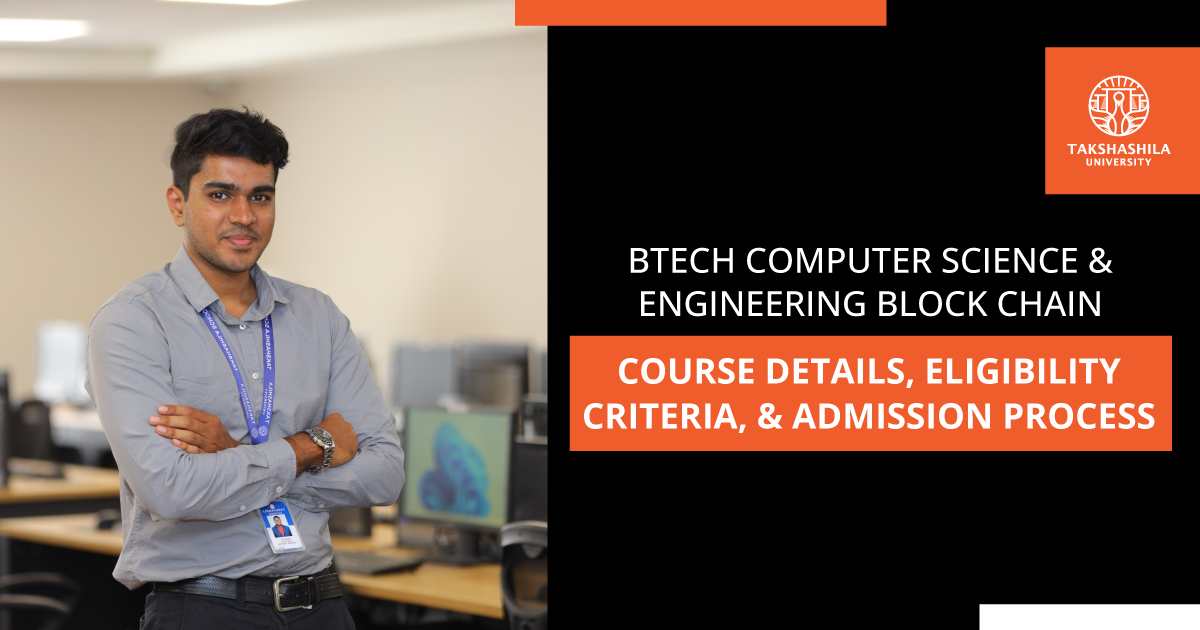 btech computer science engineering and block chain