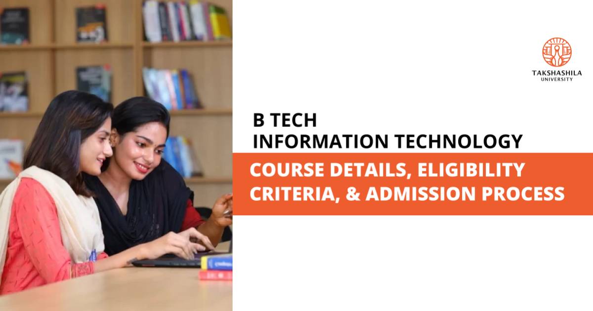 btech information technology