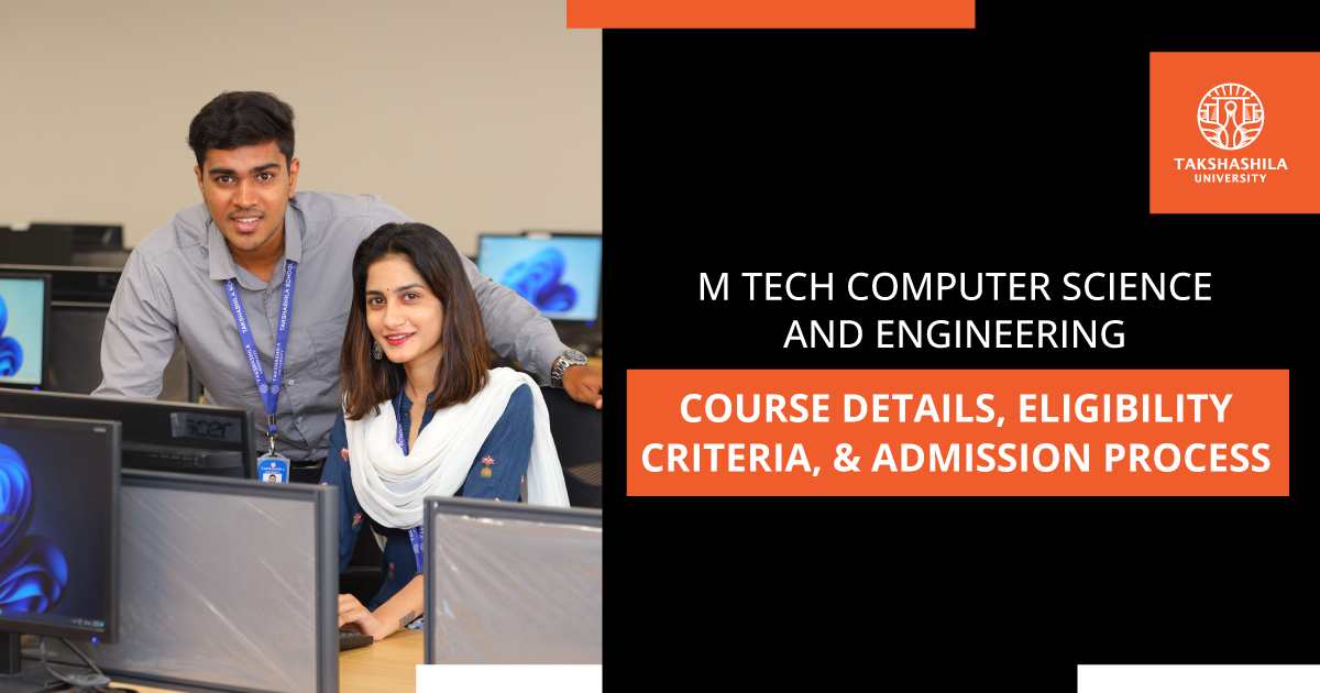 mtech computer science and engineering course