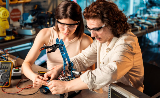 B Tech Electronics & Communications Engineering
