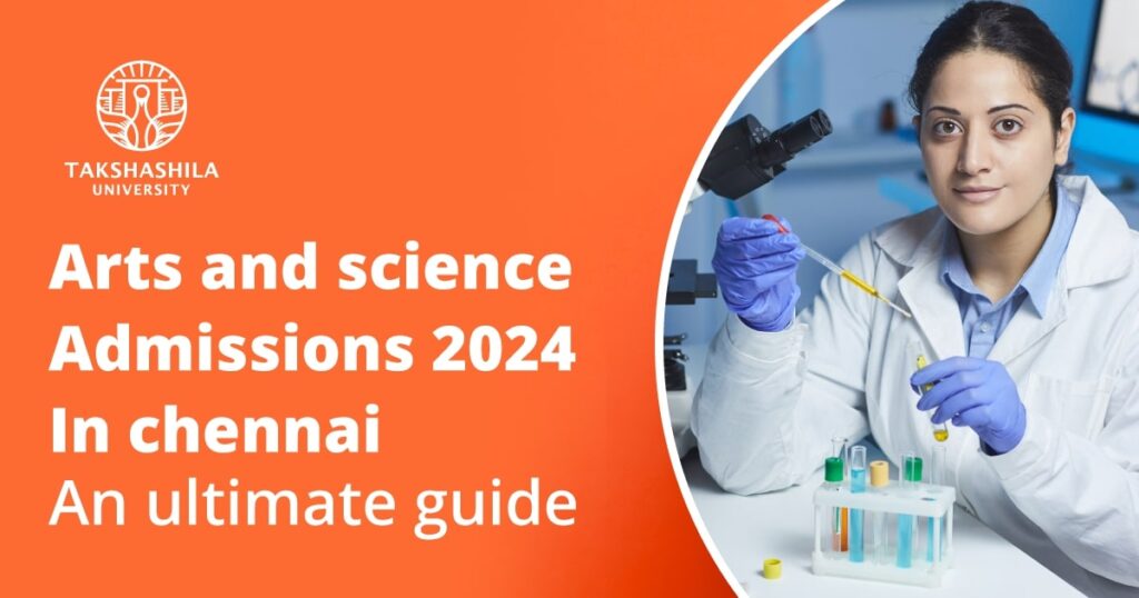 arts and science admissions in chennai