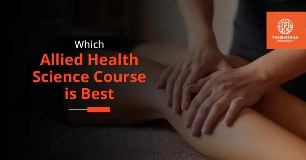 which allied health science course is best