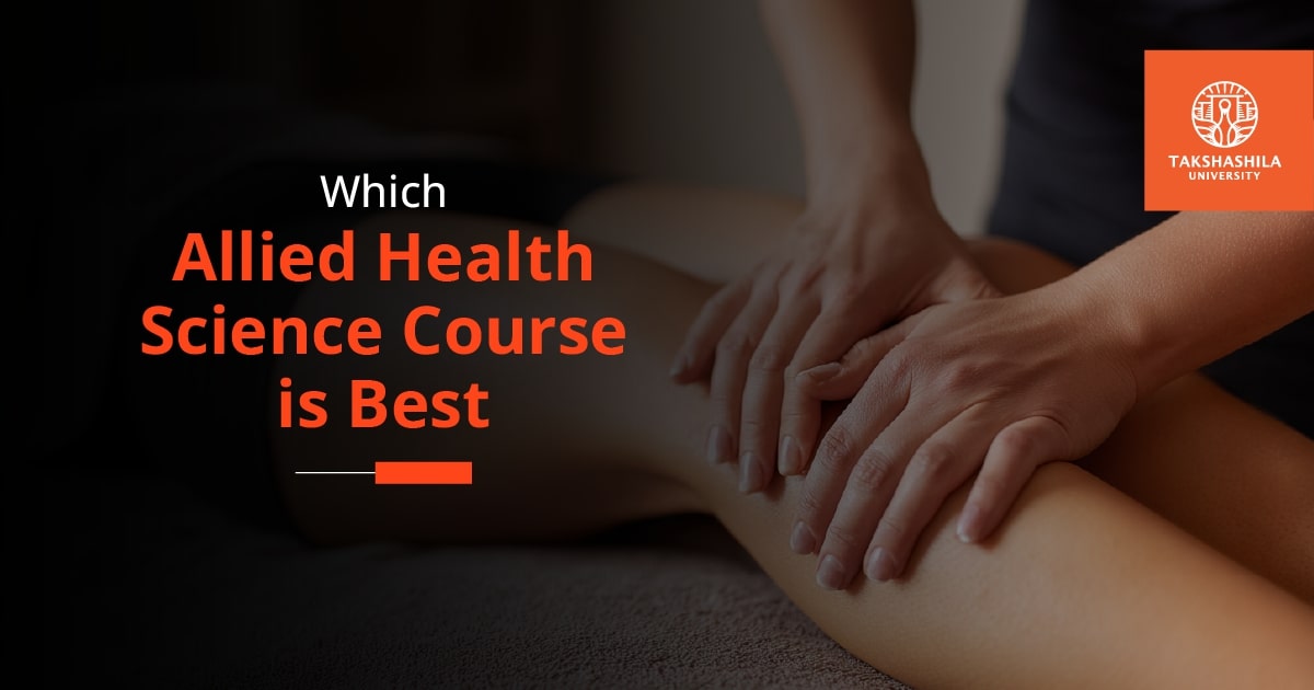 which allied health science course is best