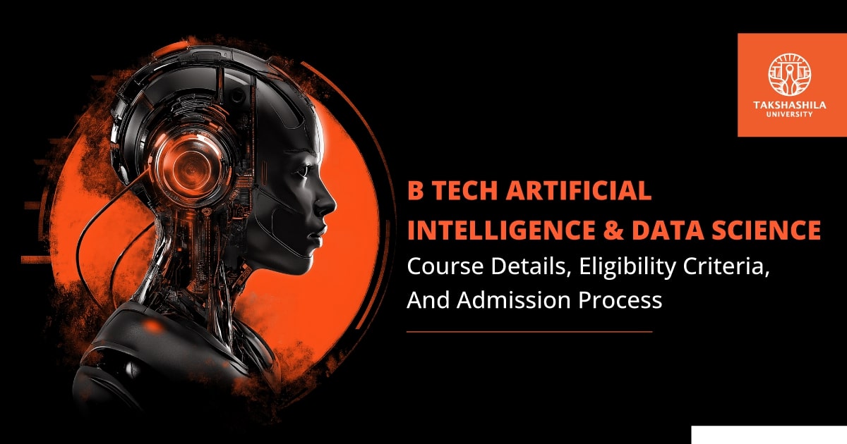 b tech artificial intelligence and data science course overview