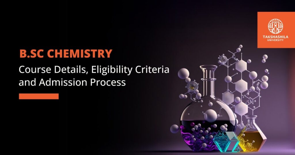 bsc chemistry course overview