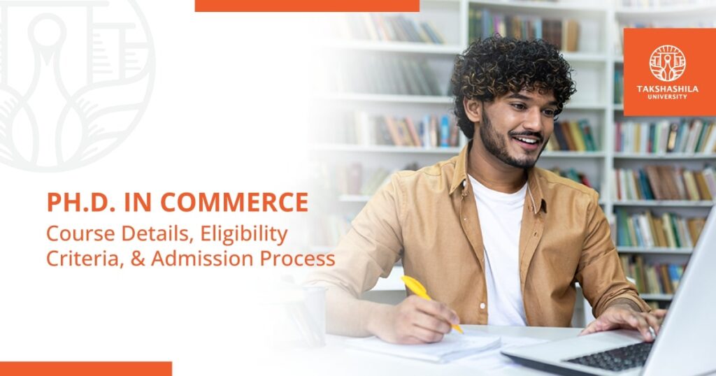 course overview on phd in commerce