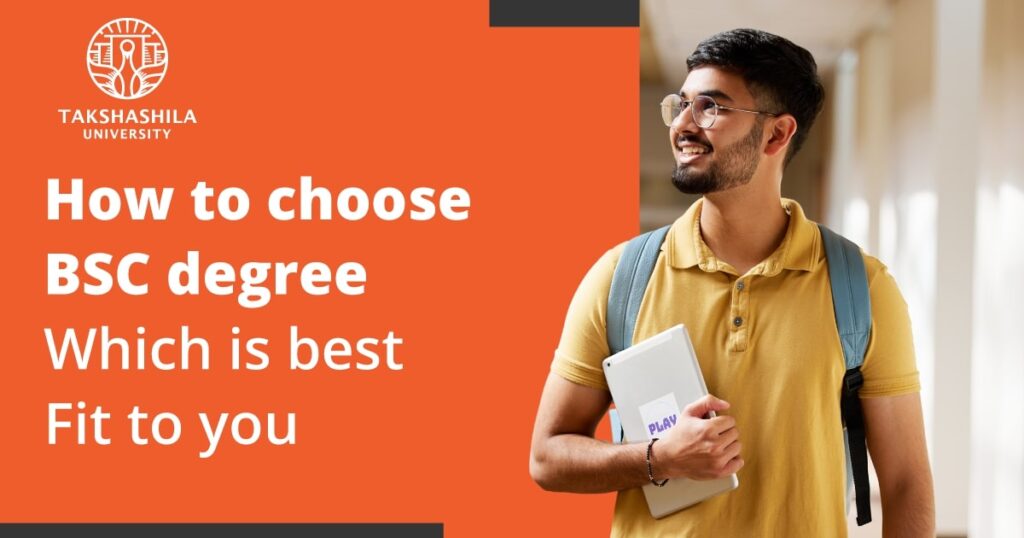 how to choose bsc degree