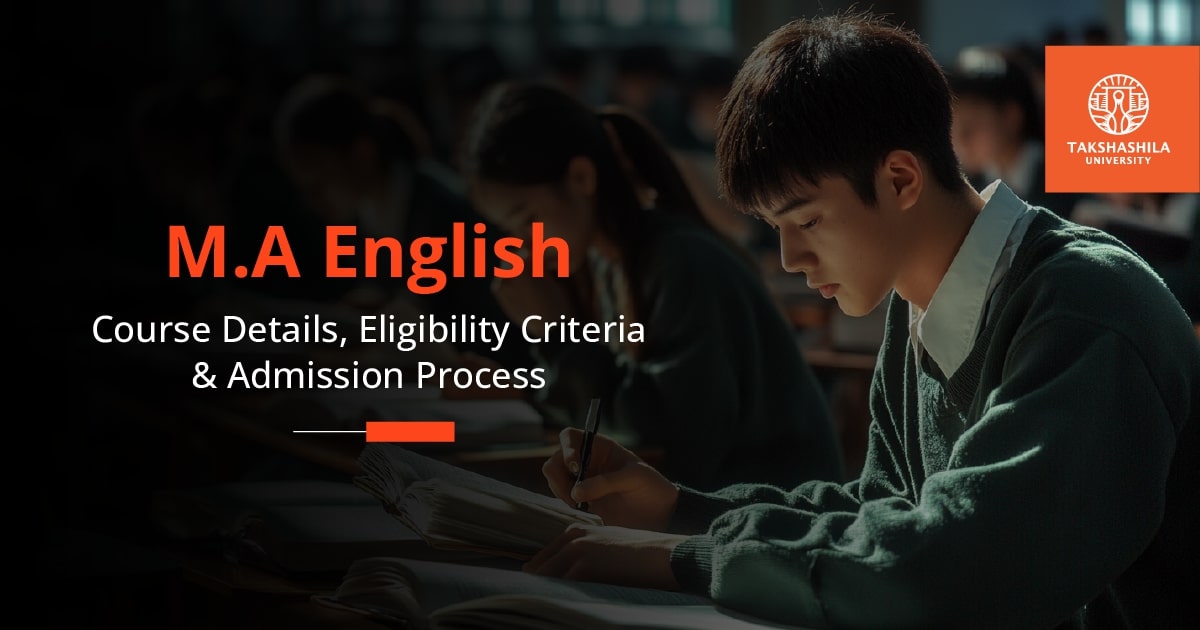 m a english course overview